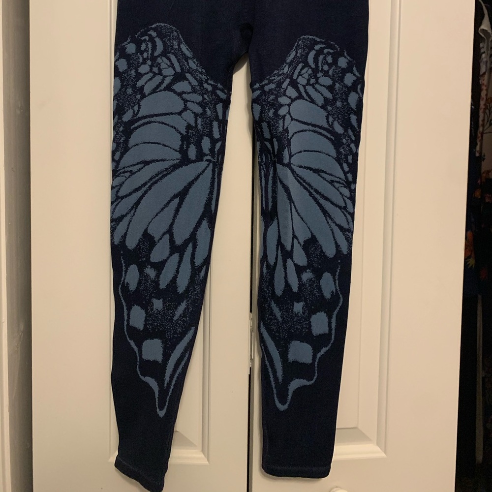 Fabletics Butterfly Knit Tights - S